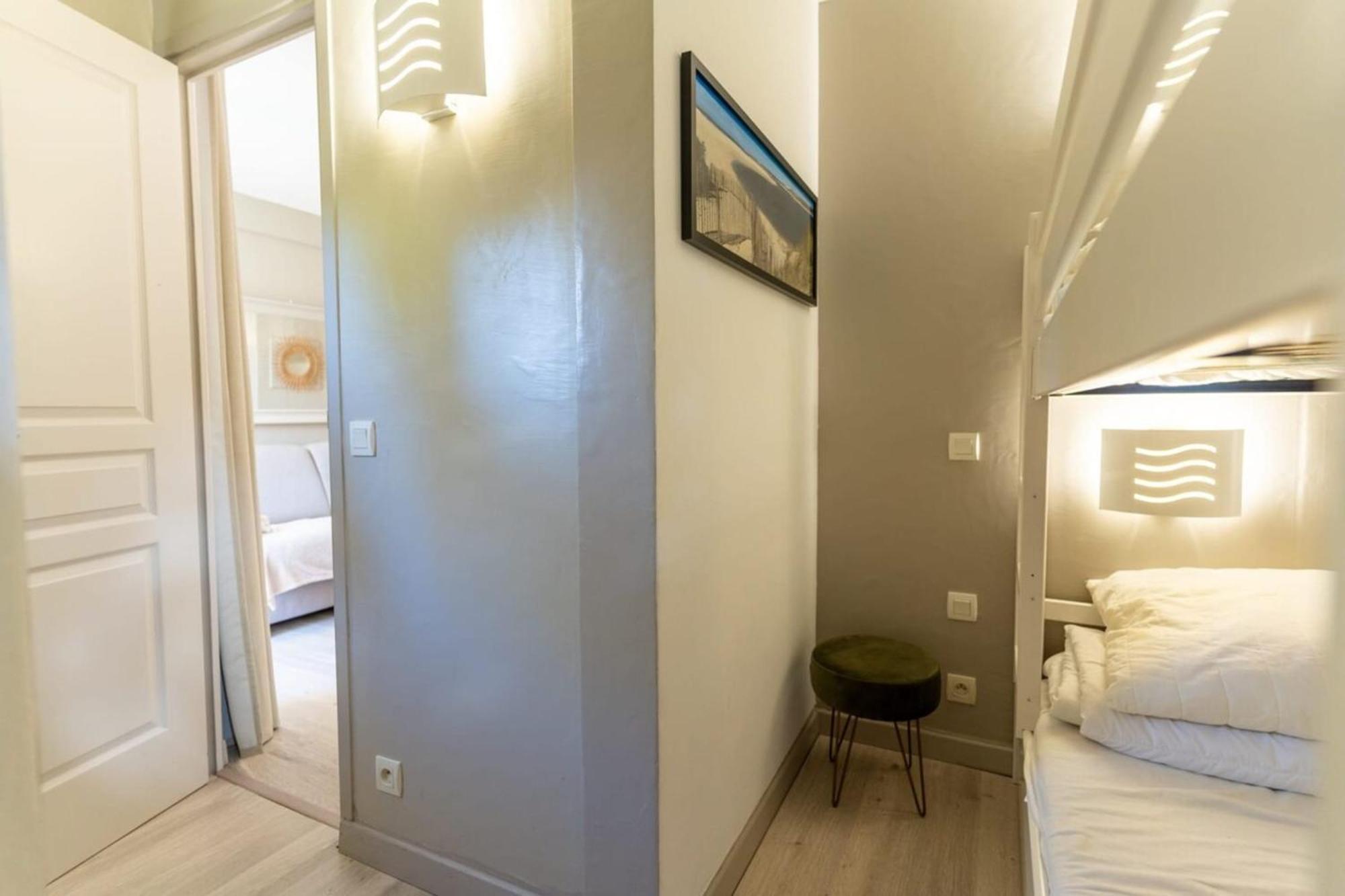 Beautiful Flat With Swimming Pool Tennis Court And Free Parking 117 Le Touquet Luaran gambar