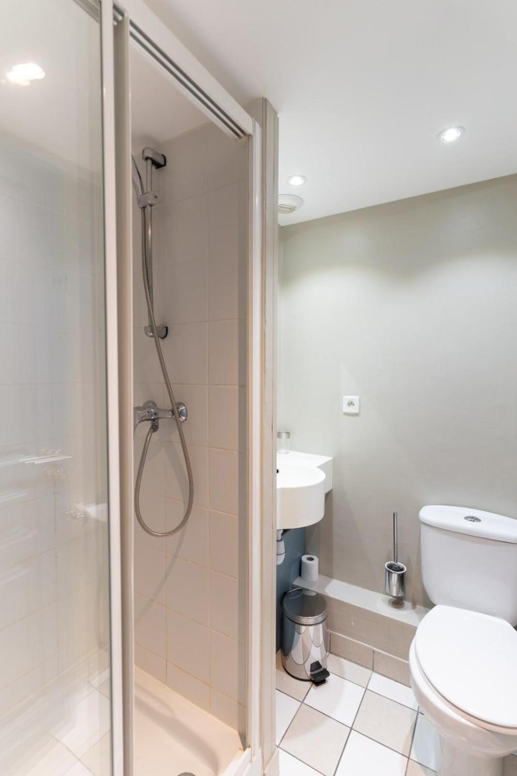 Beautiful Flat With Swimming Pool Tennis Court And Free Parking 117 Le Touquet Luaran gambar