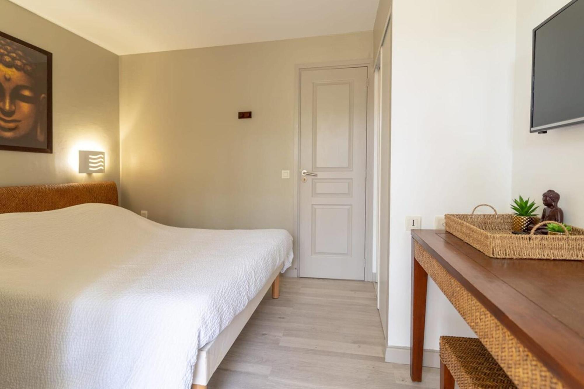 Beautiful Flat With Swimming Pool Tennis Court And Free Parking 117 Le Touquet Luaran gambar