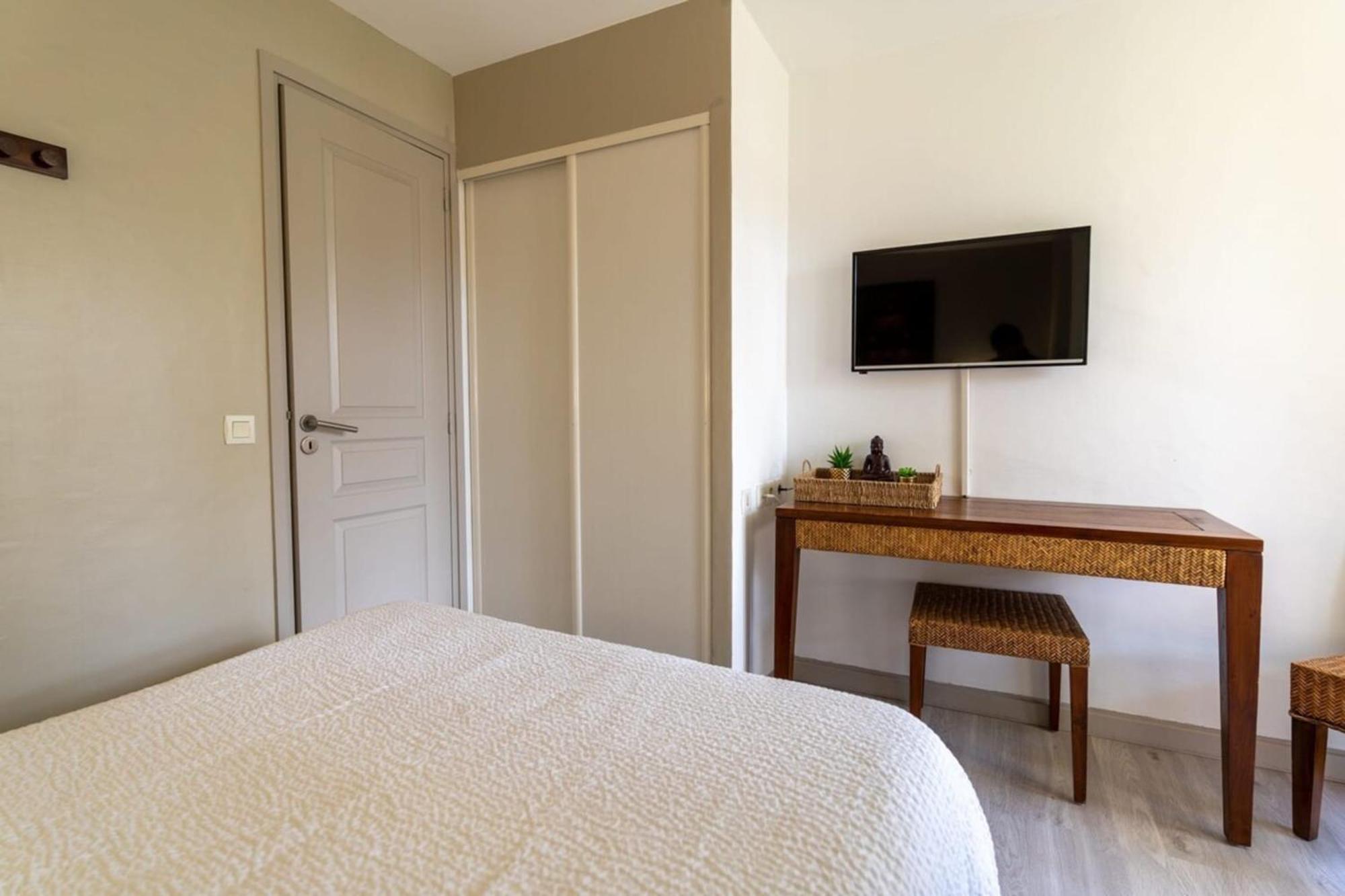 Beautiful Flat With Swimming Pool Tennis Court And Free Parking 117 Le Touquet Luaran gambar