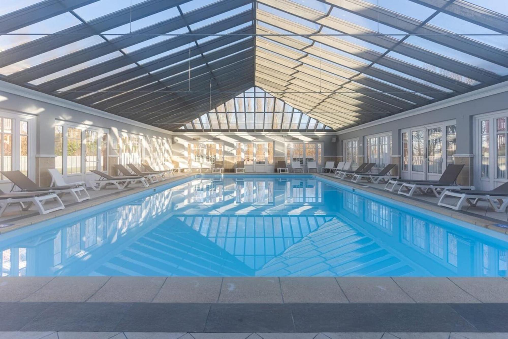 Beautiful Flat With Swimming Pool Tennis Court And Free Parking 117 Le Touquet Luaran gambar