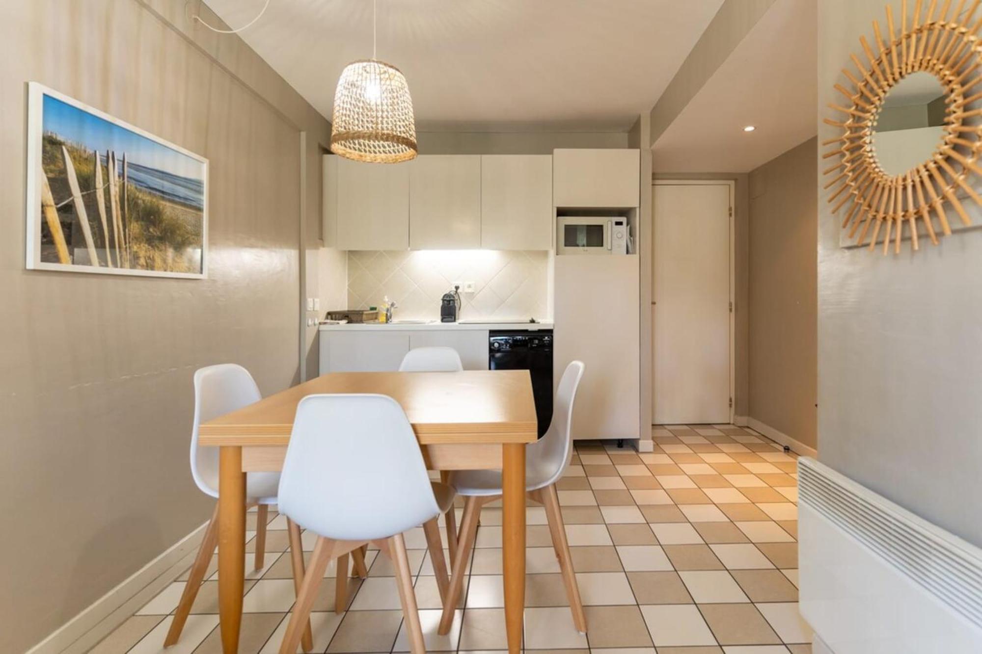 Beautiful Flat With Swimming Pool Tennis Court And Free Parking 117 Le Touquet Luaran gambar