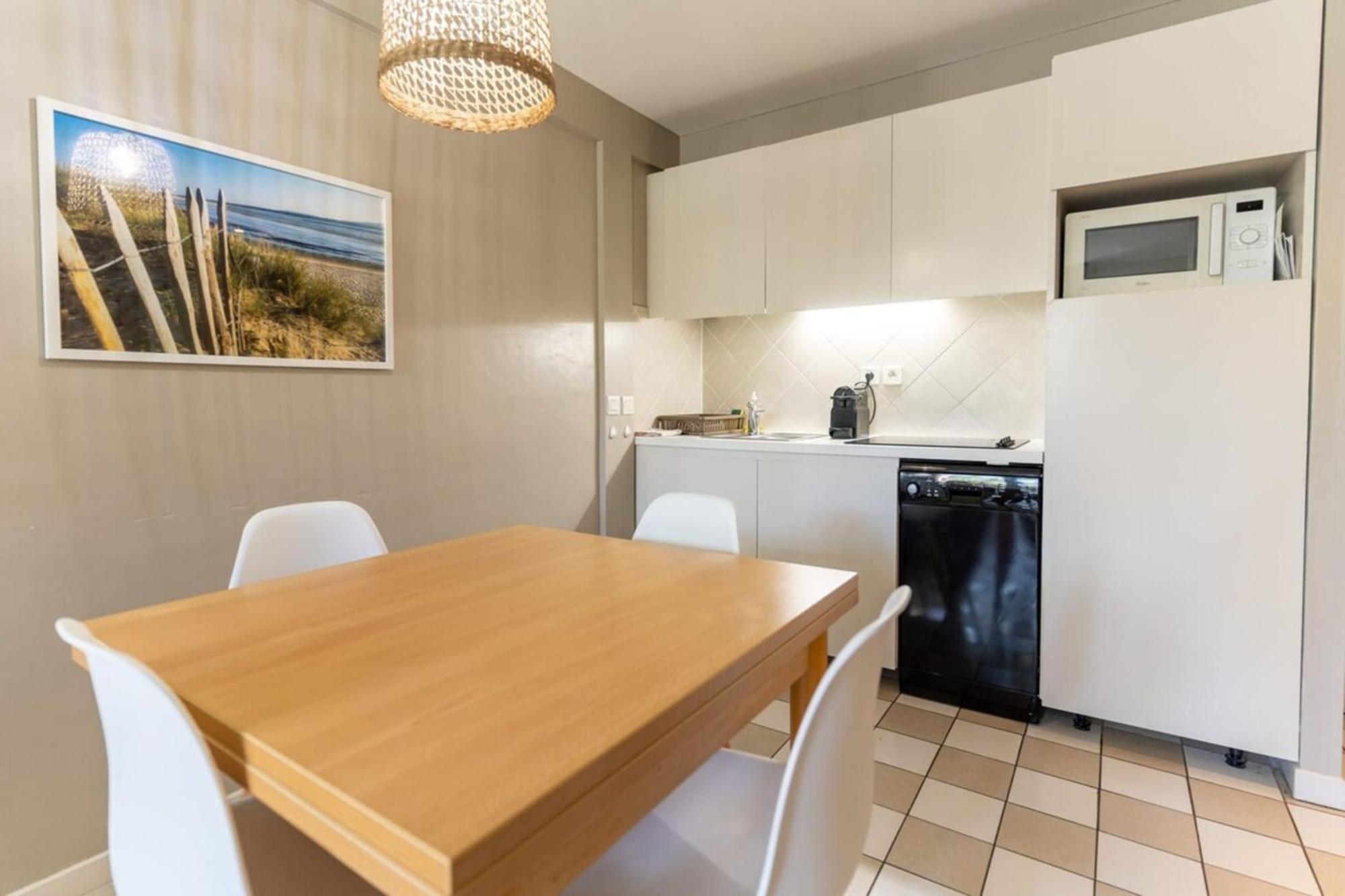Beautiful Flat With Swimming Pool Tennis Court And Free Parking 117 Le Touquet Luaran gambar