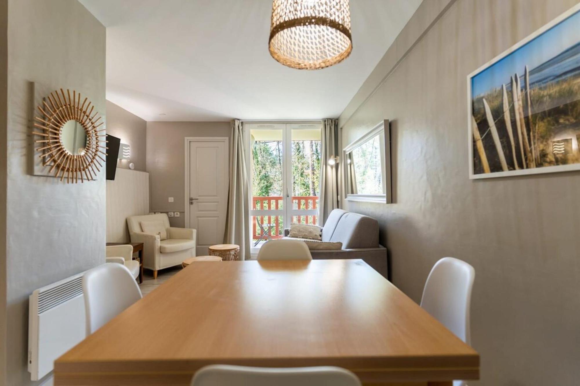 Beautiful Flat With Swimming Pool Tennis Court And Free Parking 117 Le Touquet Luaran gambar