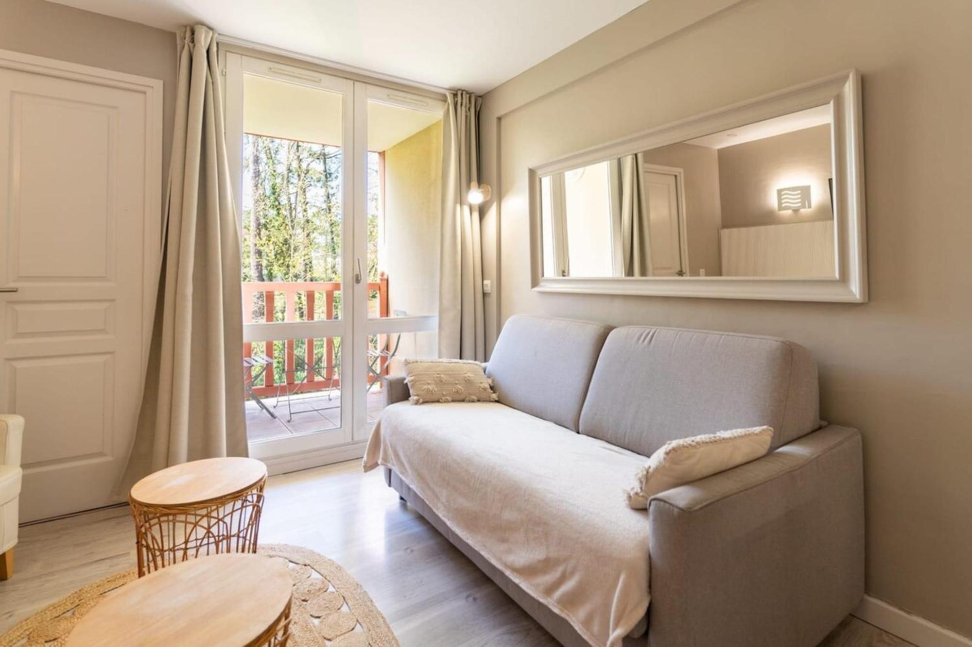 Beautiful Flat With Swimming Pool Tennis Court And Free Parking 117 Le Touquet Luaran gambar