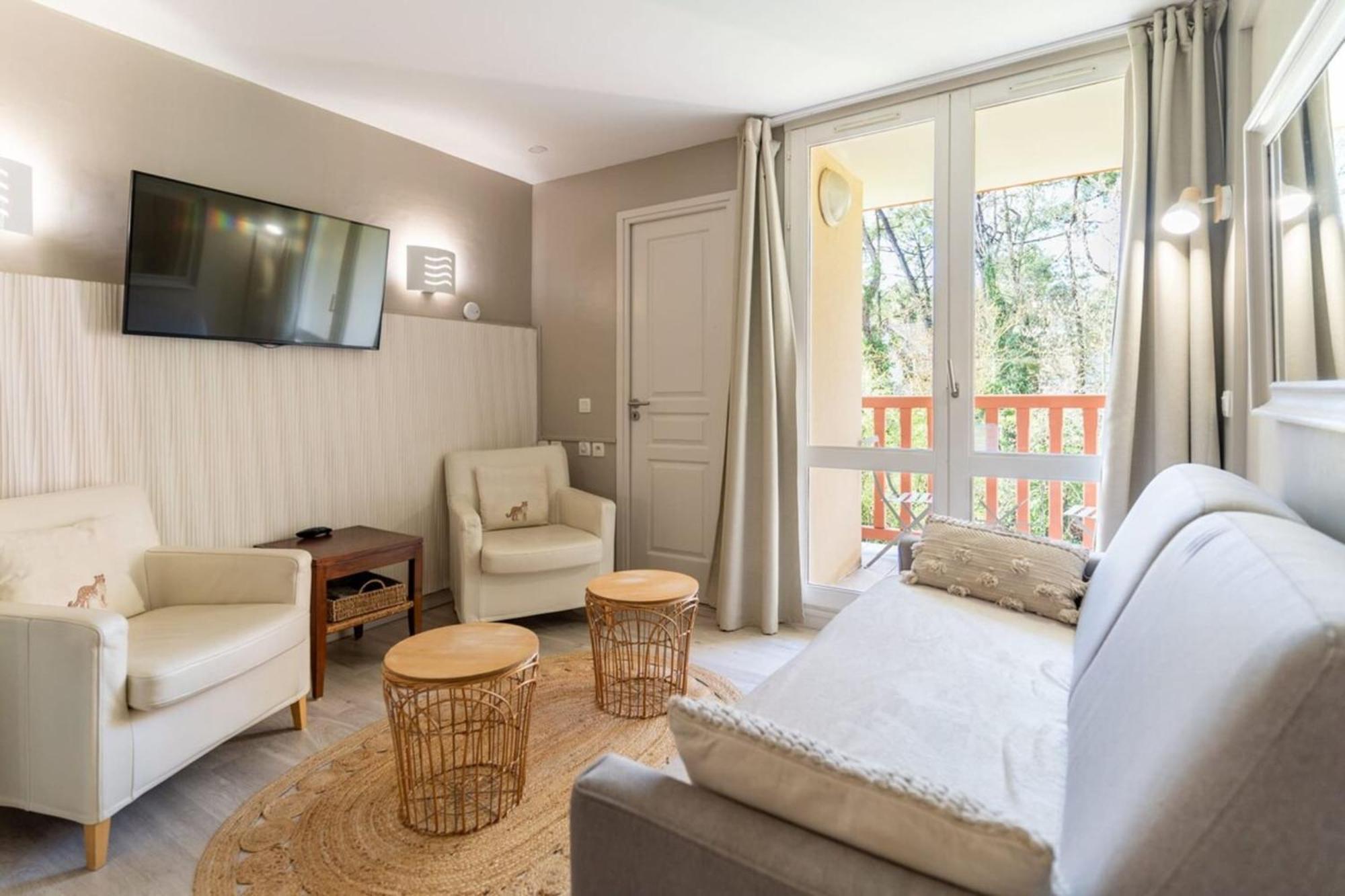 Beautiful Flat With Swimming Pool Tennis Court And Free Parking 117 Le Touquet Luaran gambar