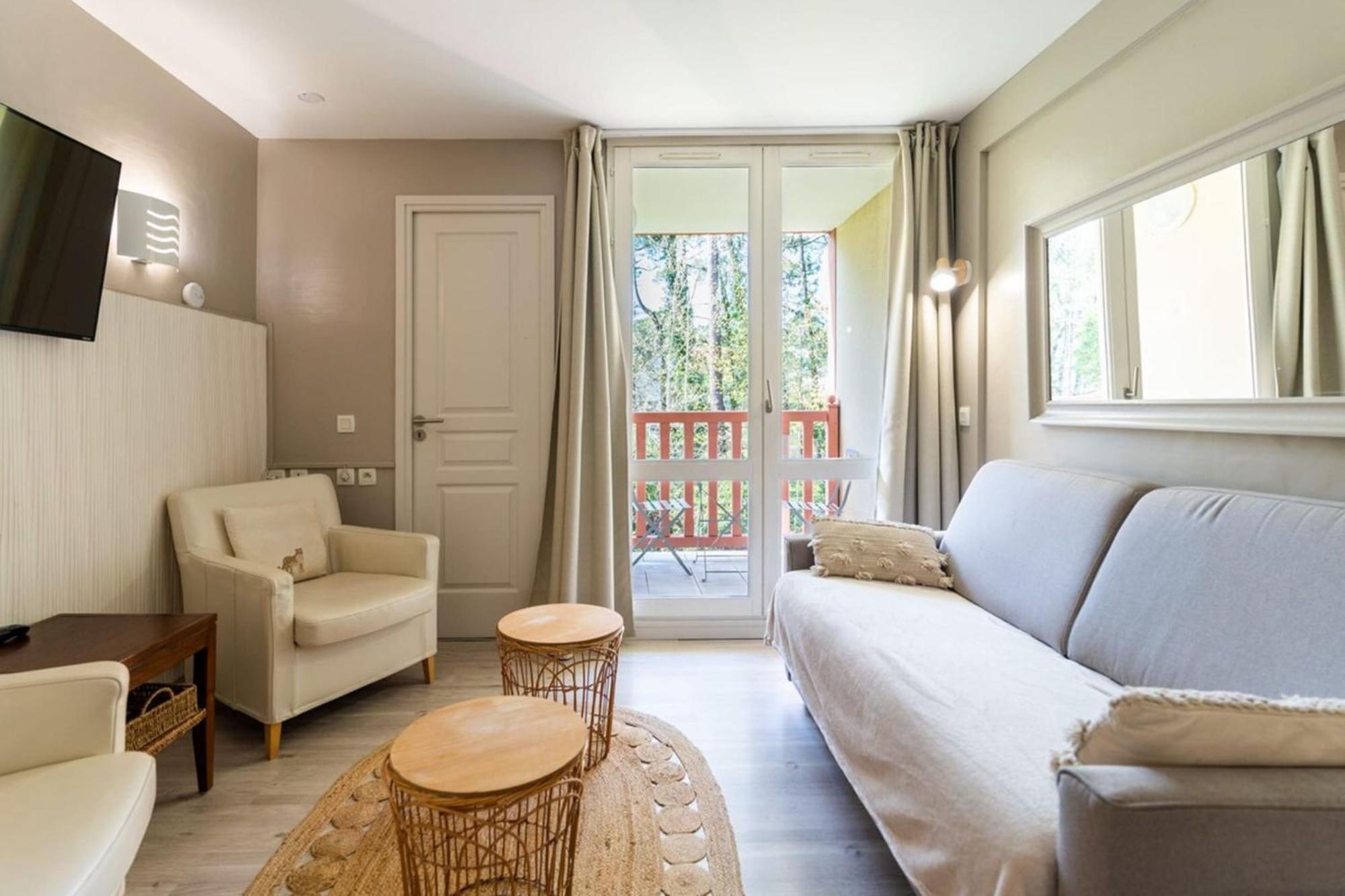 Beautiful Flat With Swimming Pool Tennis Court And Free Parking 117 Le Touquet Luaran gambar
