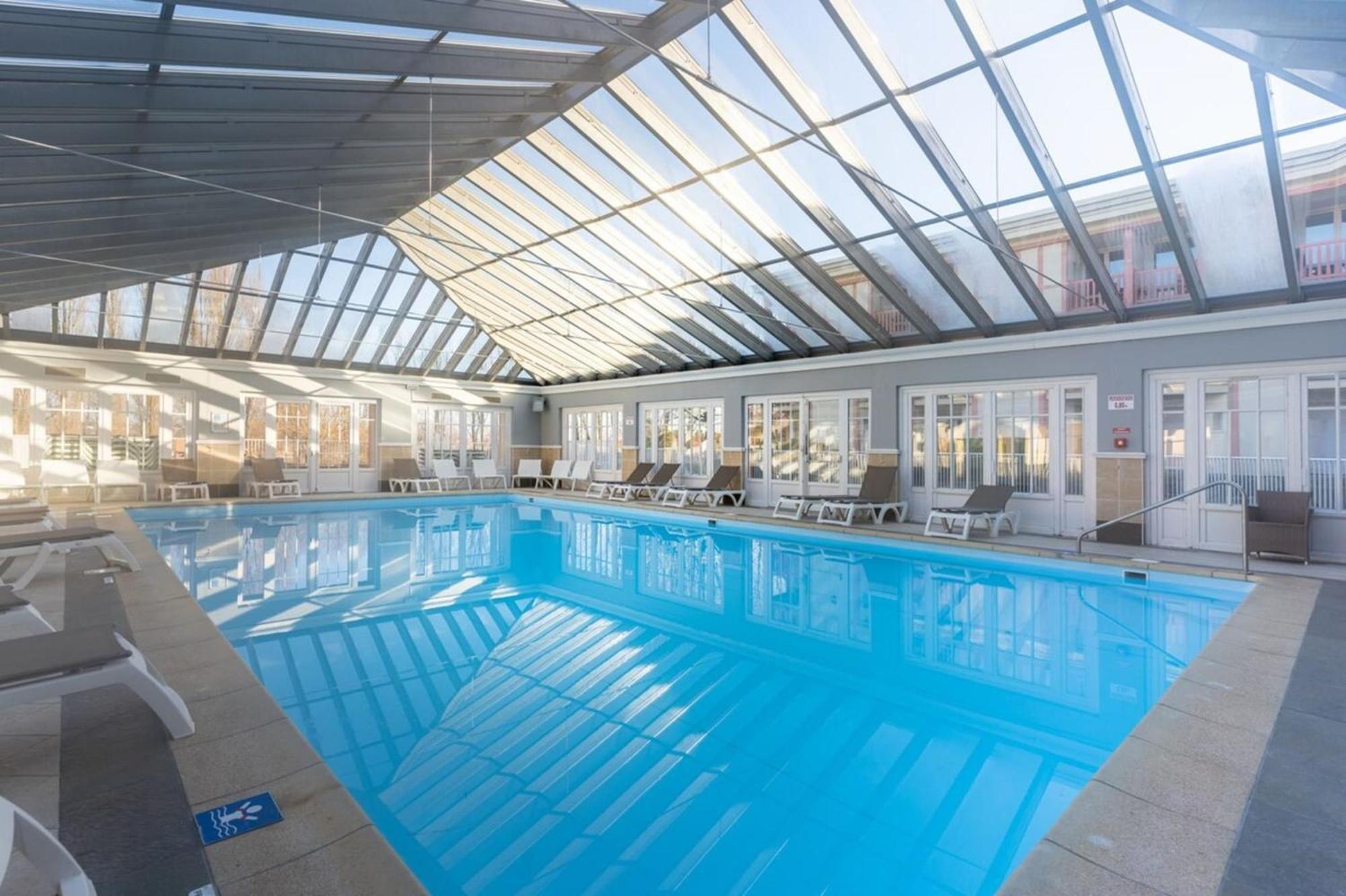 Beautiful Flat With Swimming Pool Tennis Court And Free Parking 117 Le Touquet Luaran gambar